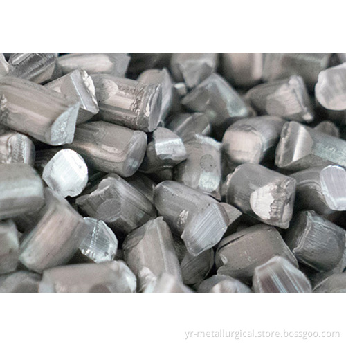 Custom Aluminum Pellets & Grain